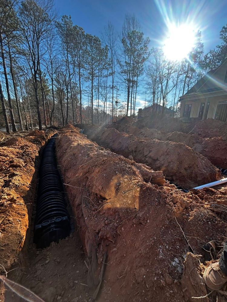 Land Clearing for HRW Land Services in Canton, GA