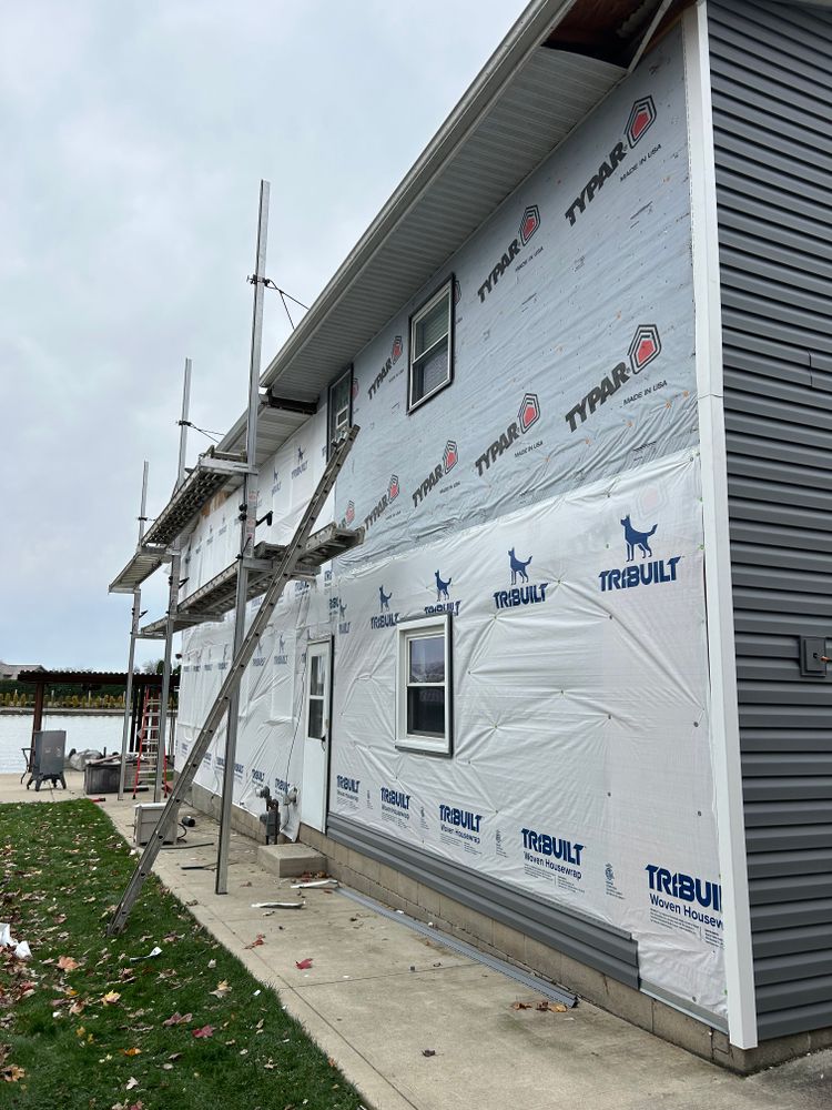 Siding for Haymaker Construction in Dayton, Oh