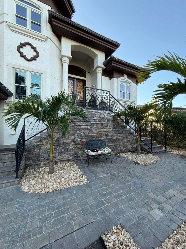 Mowing for Vanic's Landscaping Co in New Smyrna Beach, FL