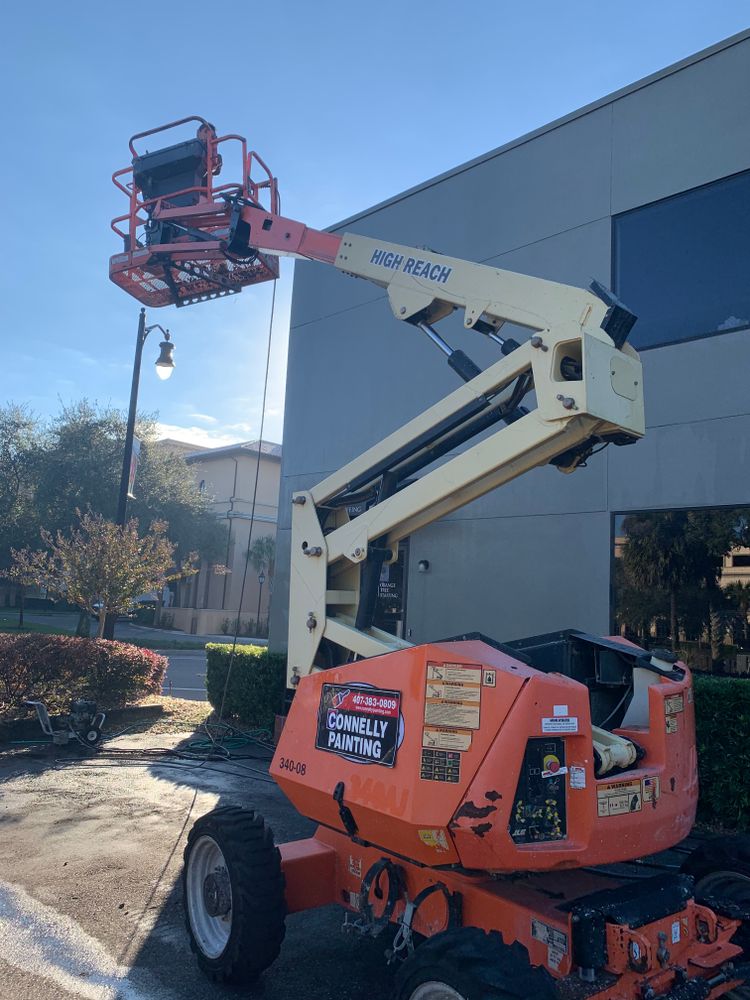 Commercial Exterior Painting for Connelly Painting in Oviedo, FL