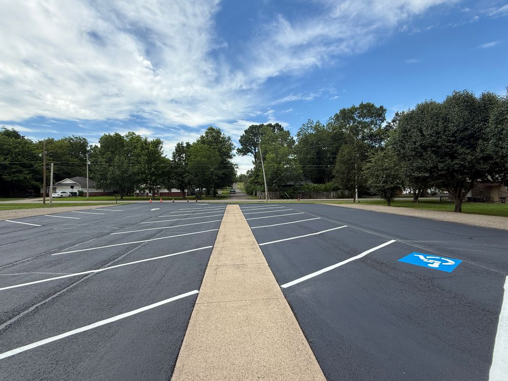 All Photos for Straight Line Striping in Little Rock, AR