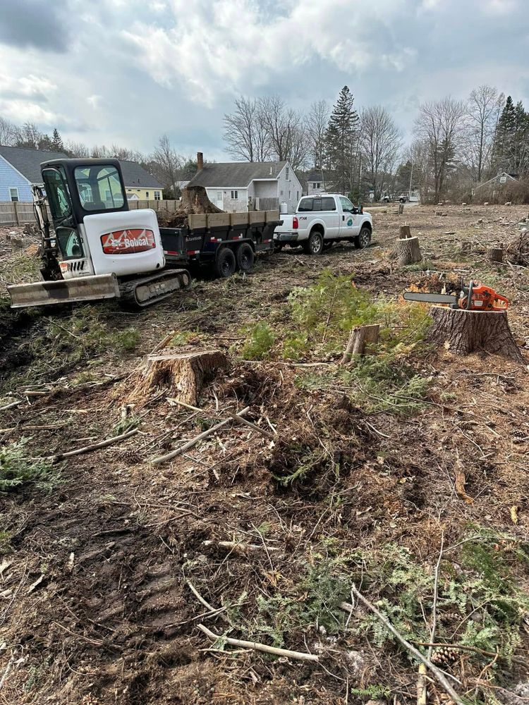 Exacavating for Pine Stream Property Management in Waterboro, ME