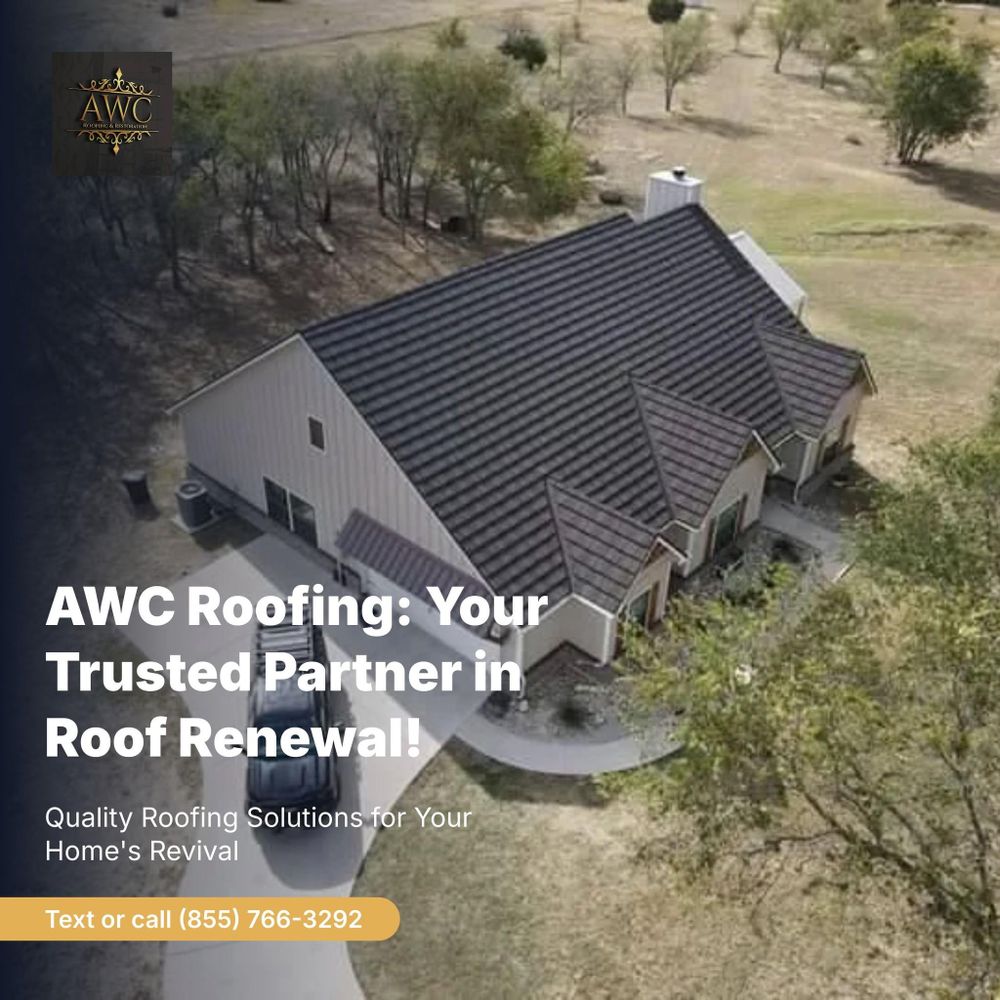 Roofing for AWC Roofing & Restoration  in Fort Worth, TX