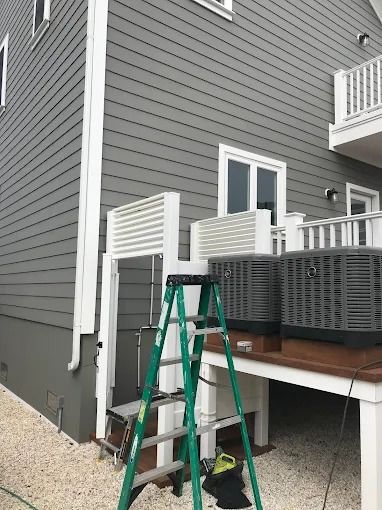 Exterior Renovations for AAG General Construction in Stafford Township, NJ