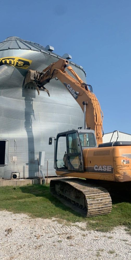 All Photos for M & W Tiling and Excavating in Calamus, IA