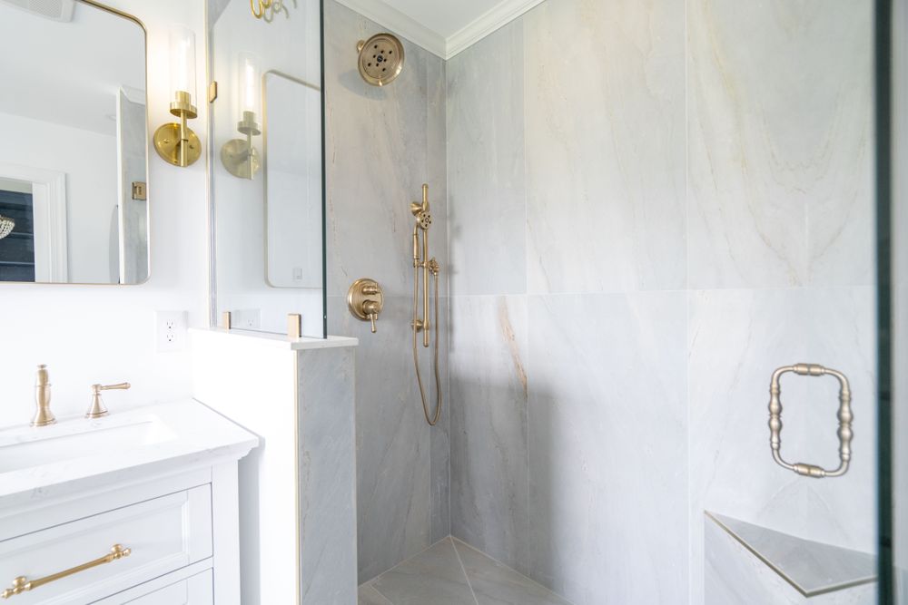 East Bend Remodel for Hartman Homes and Interiors in Lexington, NC