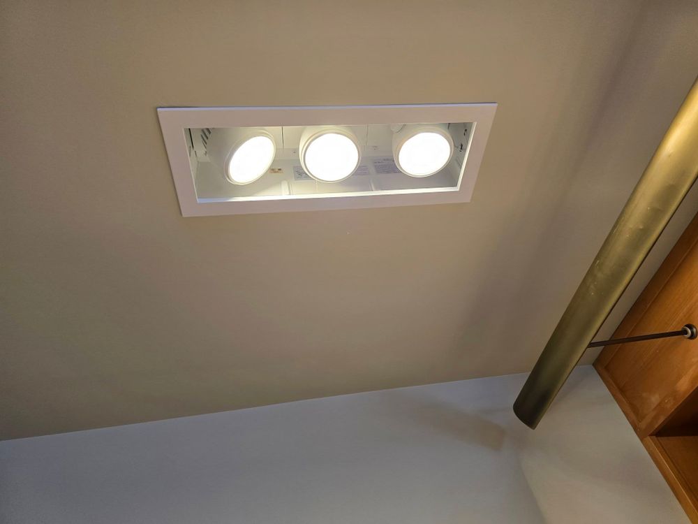 Lighting Installs for Switched Up Electrical Services LLC in Asheville, NC