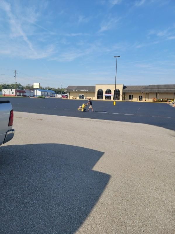 All Photos for Smith's Paving and Sealcoating in Rushville, IN