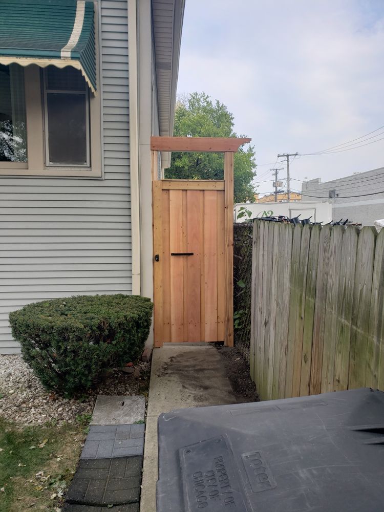 GATES DESIGNS OPTIONS for Fence Value Corp in Chicago, IL