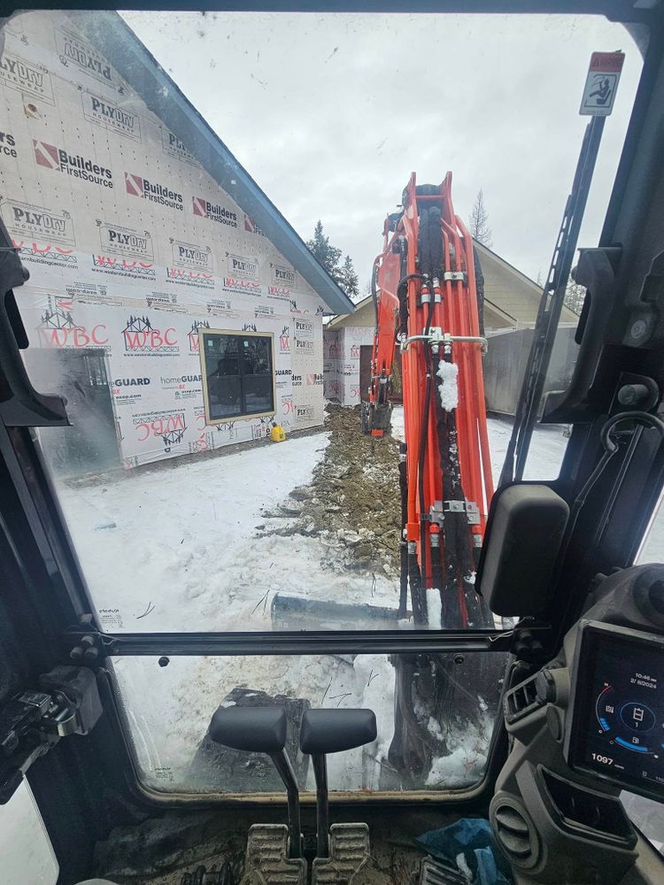 Our Road Construction service provides homeowners with durable, expertly paved driveways and private roads, ensuring safe access and enhancing property value with quality materials and skilled craftsmanship for long-lasting results. for Breeland Construction INC in Kalispell, MT