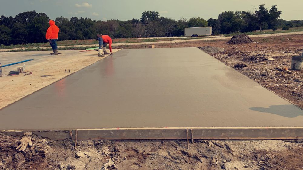 Concrete for Project X Construction LLC in Tulsa, OK