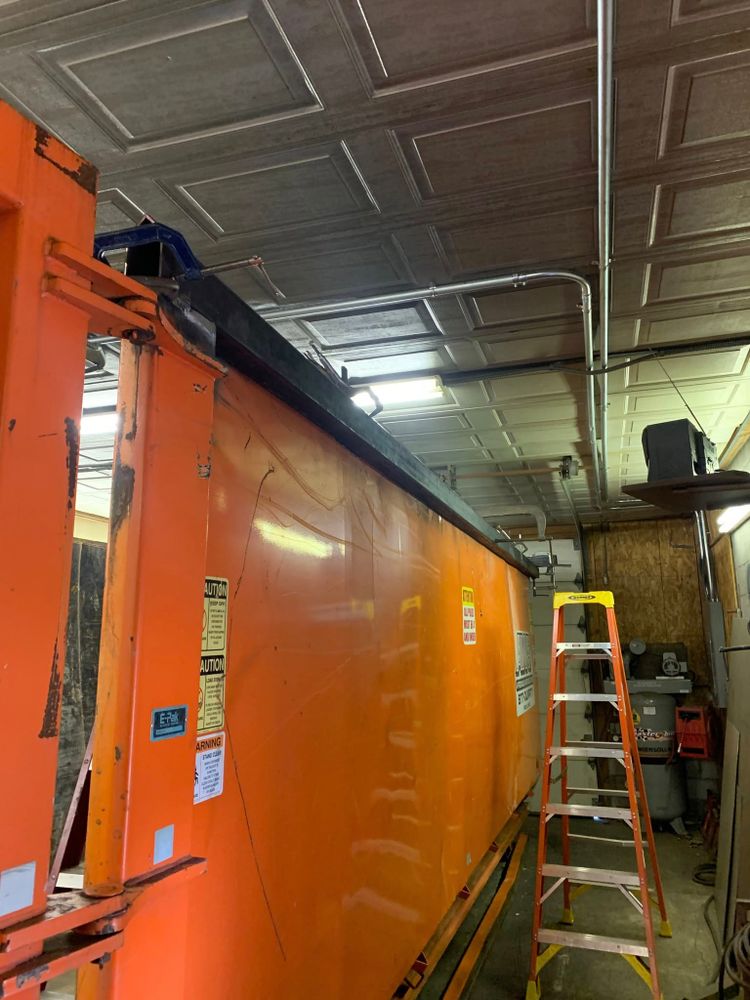 Welding for Cornette Metalworks in Findlay, OH