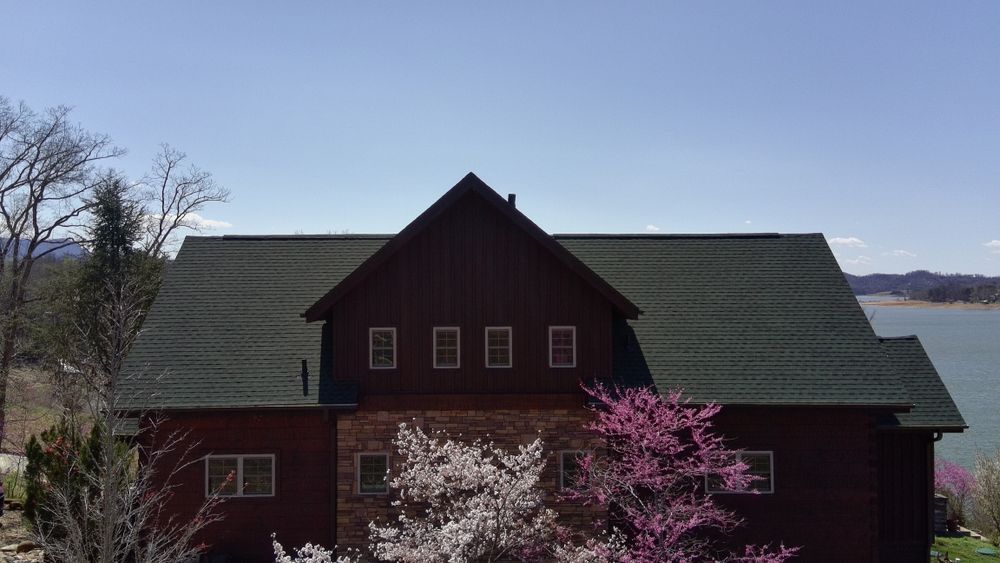 Shingle Roofs for Rock Star Roofing LLC  in Dandridge,  TN