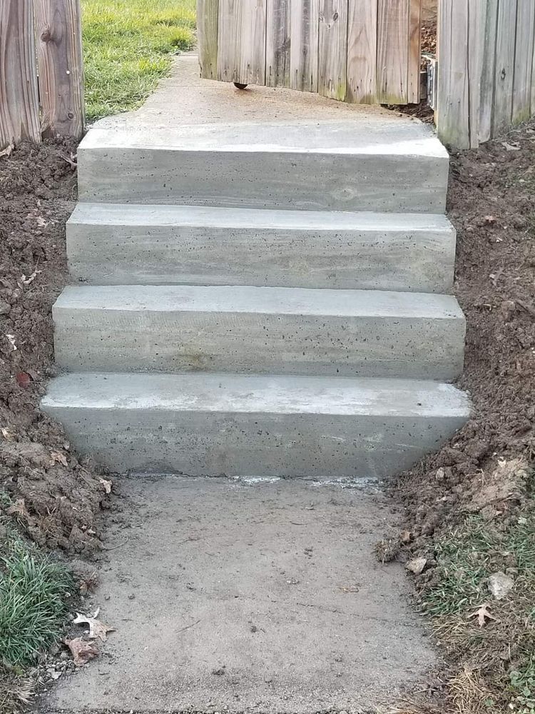 Our Step Installation service provides durable, aesthetically pleasing steps crafted from high-quality materials, seamlessly enhancing your home's entrance while ensuring safety and boosting curb appeal with expert craftsmanship. for Brick Pros Restorations in Taylor Mill, KY