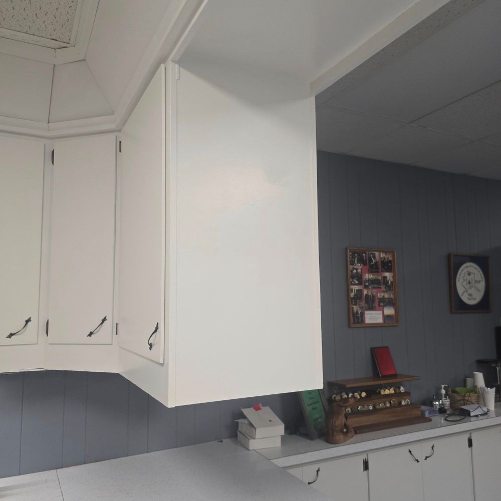 Revitalize your kitchen and bathrooms with our expert cabinet refinishing service. We put great care into every door and drawer, ensuring a beautiful finish and durability. for Nash Brothers Painting Services in Soldotna, AK