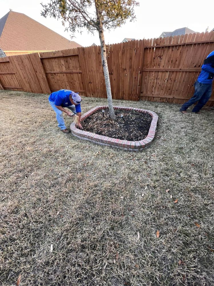 Landscaping for Espinoza Landscape & Construction  in San Antonio, TX