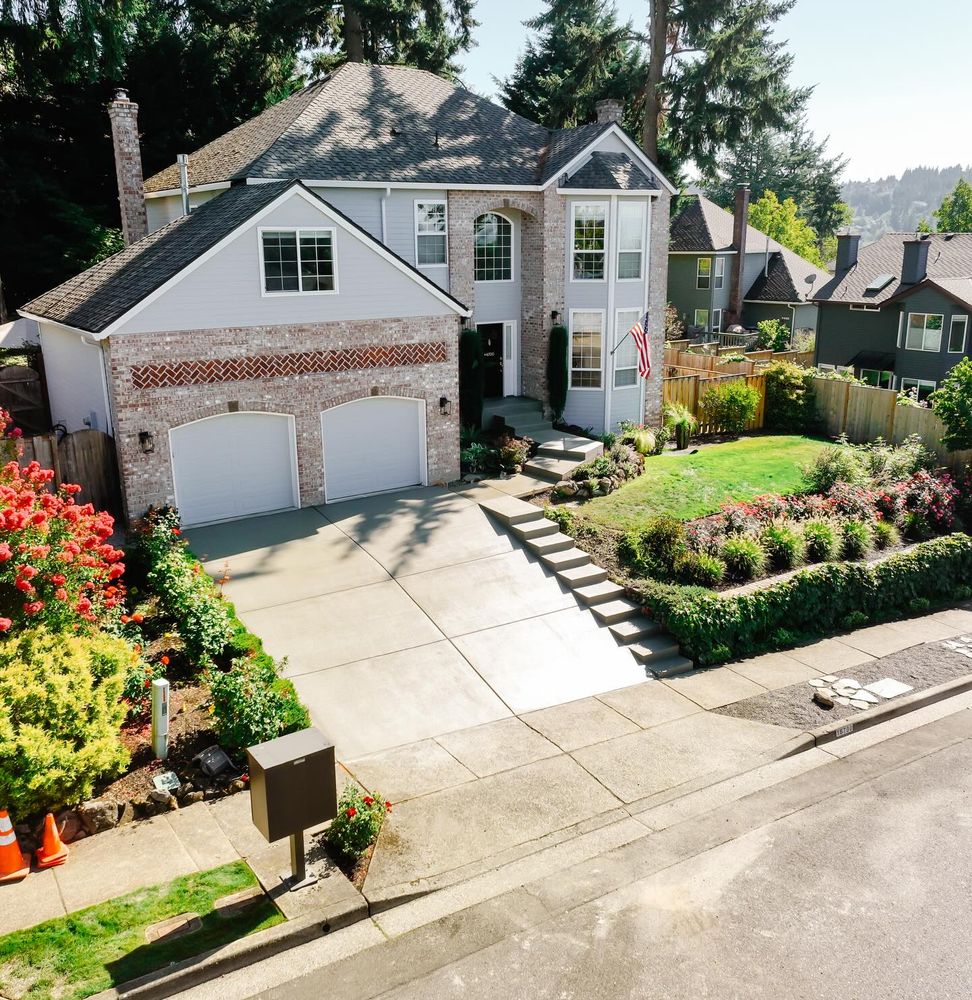 Residential Projects for Olmedo Bros Concrete LLC in McMinnville, OR