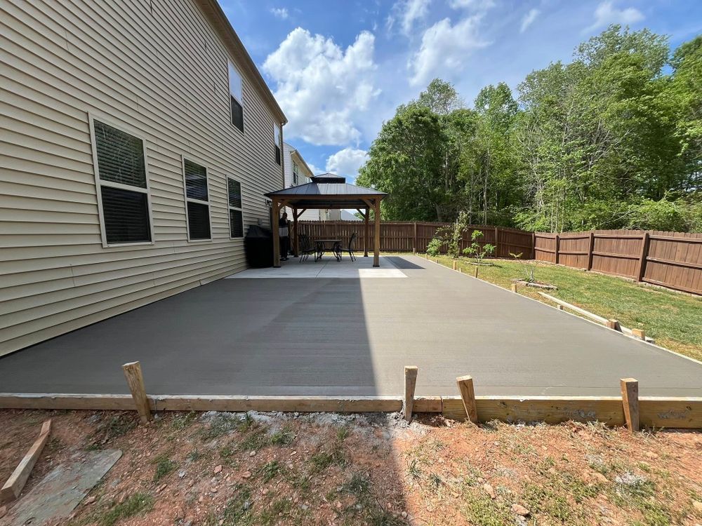 Concrete for Wicks Construction Group in Duncan, SC