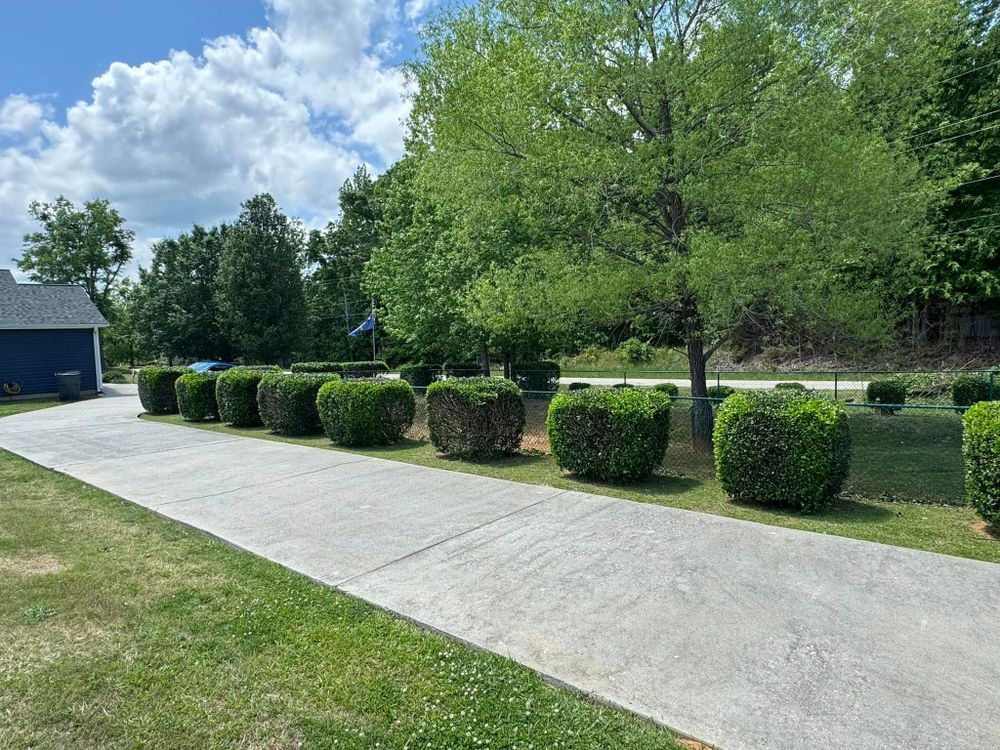 Hardscaping Landscaping for Thin Green Line Landscaping & More in Laurens, SC
