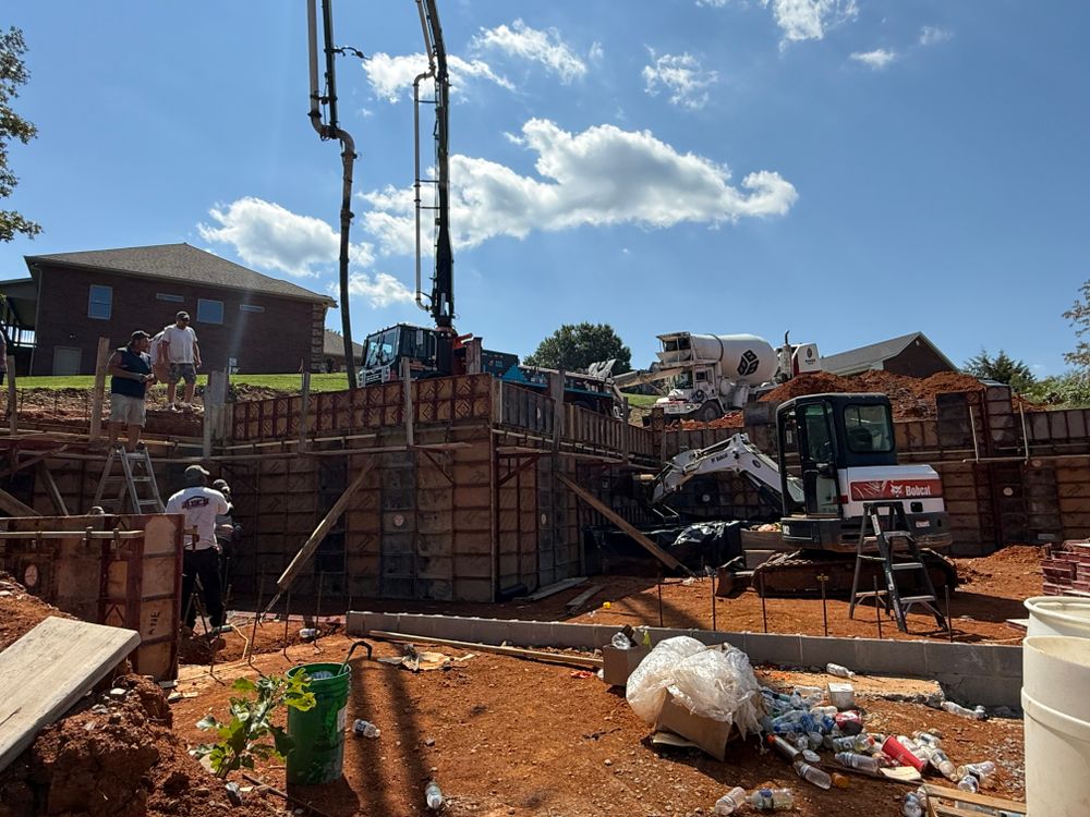 All Photos for Williams Concrete Pumping in Knoxville, Tennessee