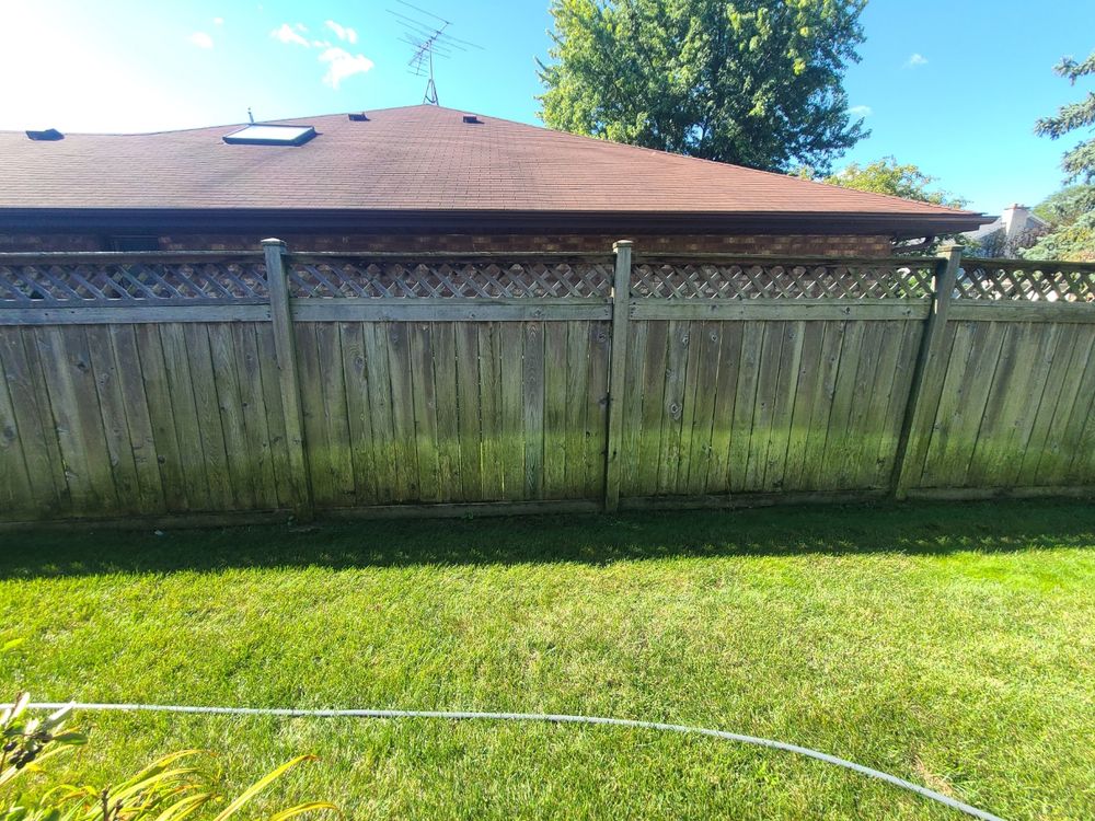 Cleaning and Staining for Fence Medic in Northbrook, IL