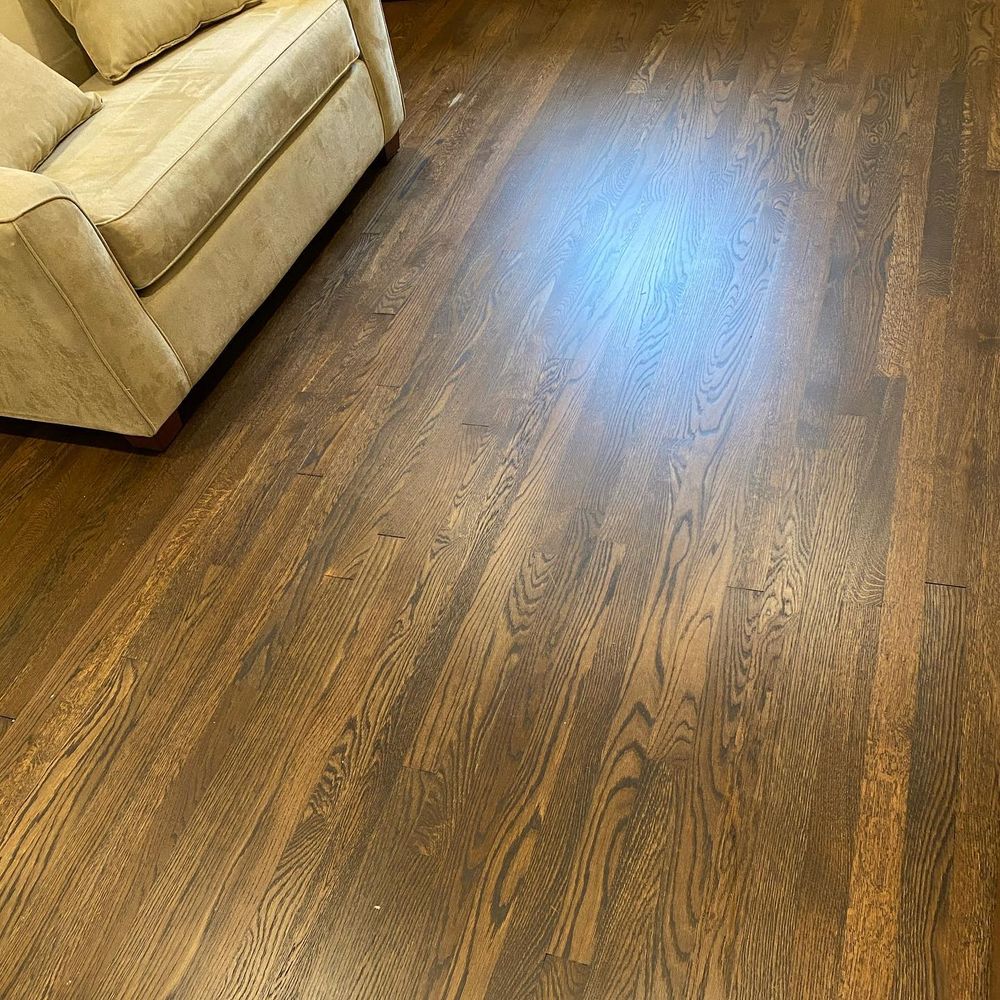 Hardwood Floor Installation for Joyce Floors in Stoughton, MA