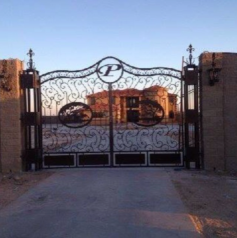 Elegant gates for Rod Iron Rod in Amarillo, TX