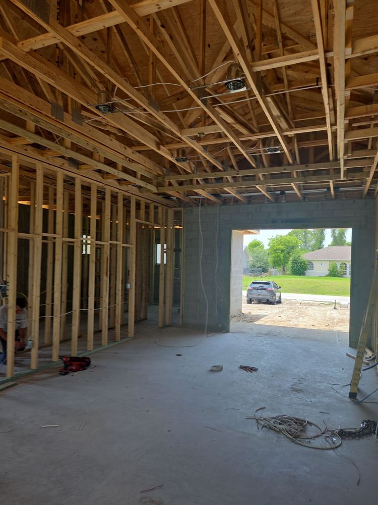 Interior Renovations for Cobalt Construction Inc. in Cape Coral, FL