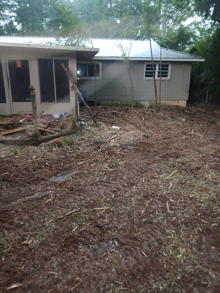Our Land Clearing service removes trees, brush, stumps, and debris to prepare your property for safe construction. We also help homeowners understand land grading cost before excavation begins. for Big C Land Management in Anniston, AL