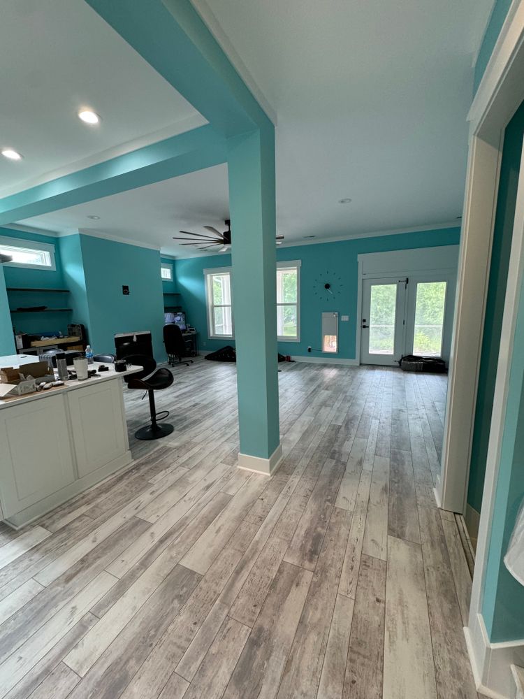 Interior and exterior for Brothers Coatings and Painting LLC in Holly Ridge, NC