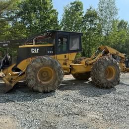 1996 Caterpillar 525 Grapple - $27,500 Good running grapple 12k hours. 30.5x32 tires. Chains front and back. Mounted spare. Ready to go to work just serviced. New lexan windows front and back. for  in Northumberland, NH