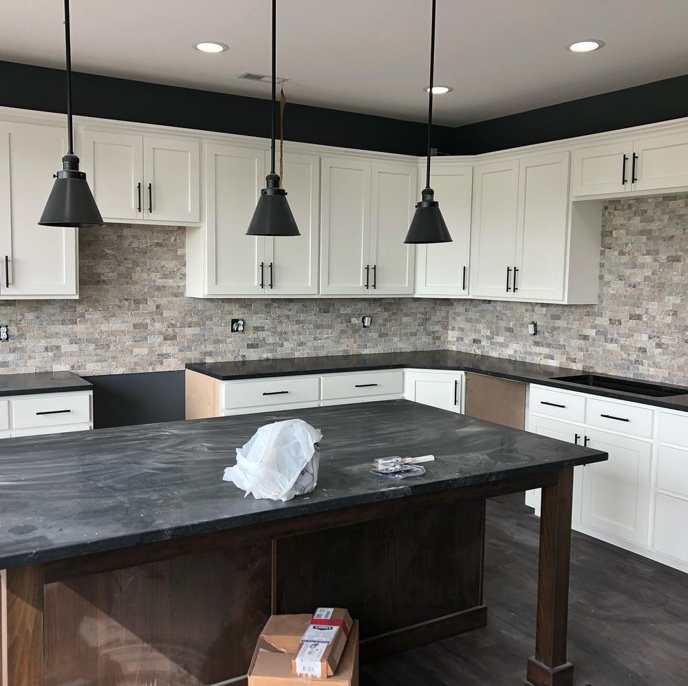 Transform your kitchen into a functional and stylish space with our expert renovation service. From updated cabinets to modern appliances, we'll bring your dream kitchen to life. for Edgecomb Builders in Garnett, KS