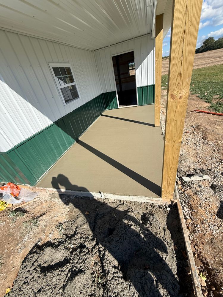 All Photos for Solid Rock Concrete & Landwork in Galion, OH