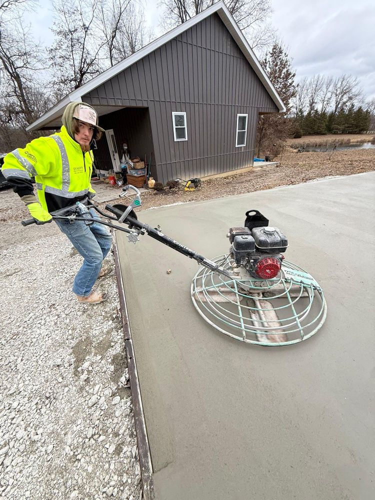 All Photos for Whitfield Concrete Construction in Solsberry, IN