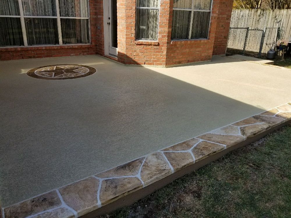 Before & Afters for Texas Curb N Borders in Houston, TX