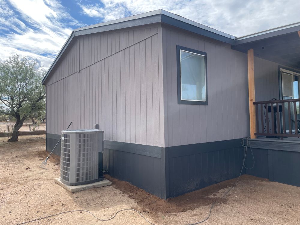 Deck builds for Arizona Home and Yard Solutions LLC in Vail, AZ