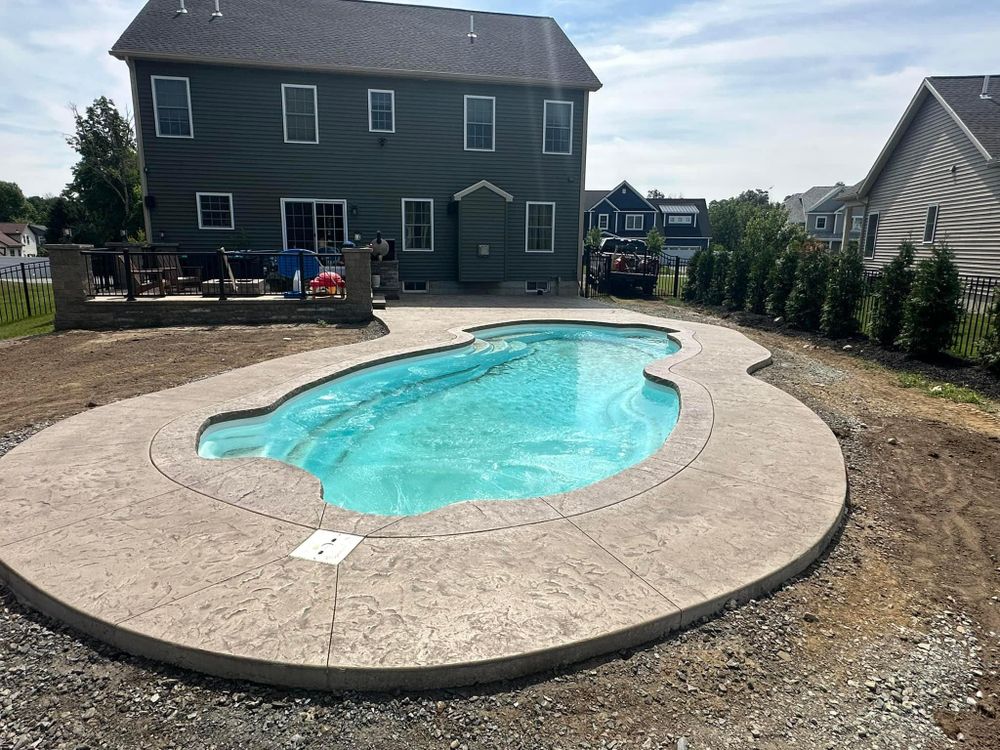 Patio Design and Construction for Big Al’s Landscaping and Concrete LLC in Albany, NY