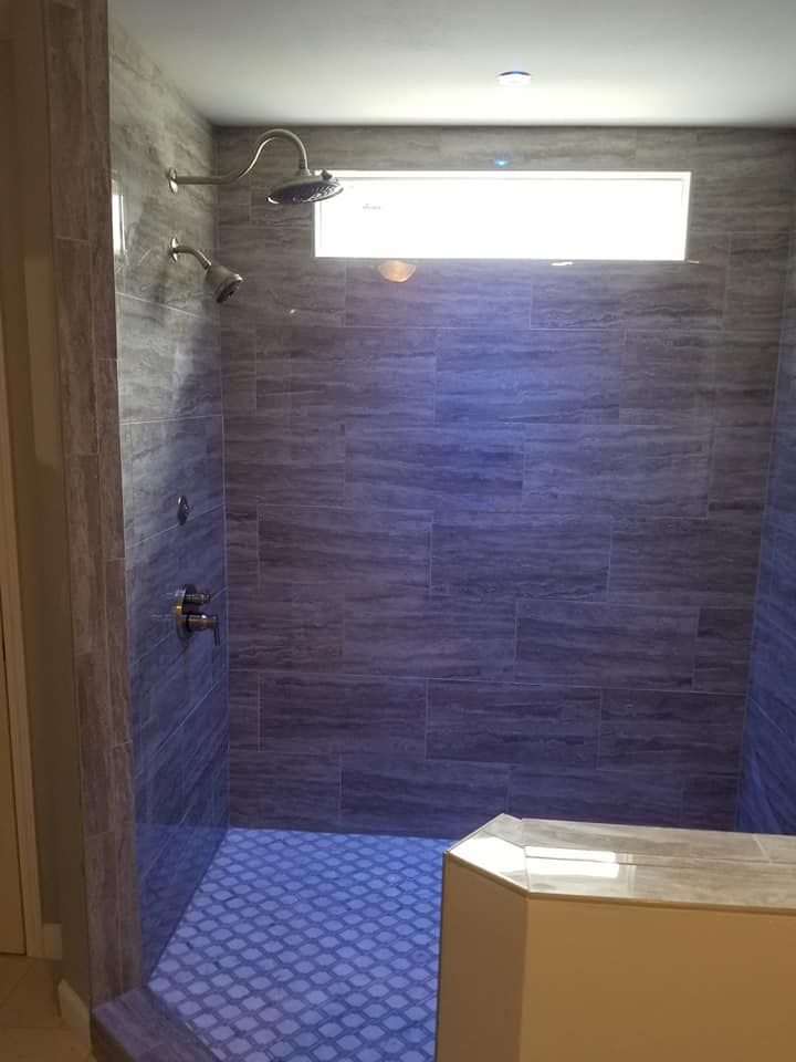 Bathroom Renovation for R&B Home Improvements & Construction LLC in Fredericktown, MO