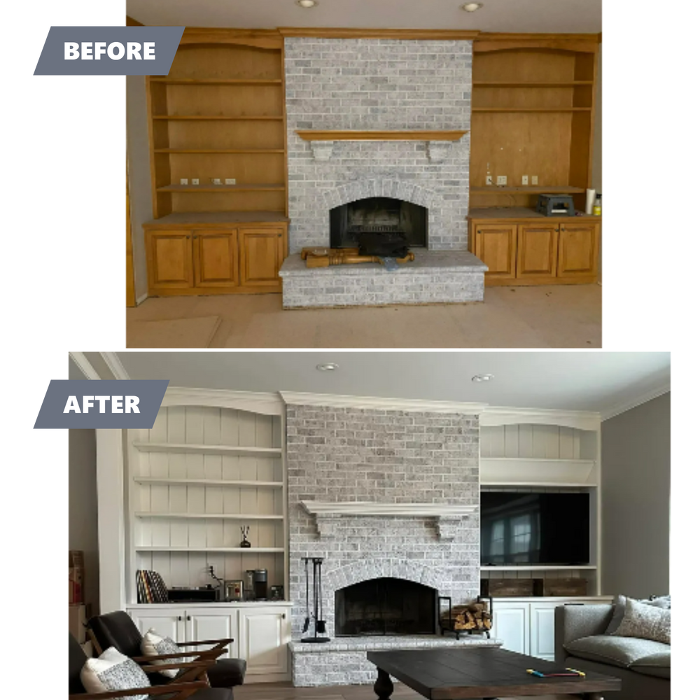 Cabinets for Paint Kings LLC in Sheboygan, WI