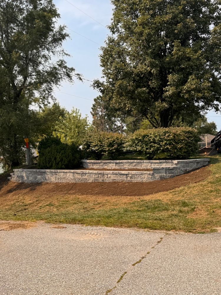 All Photos for Black Diamond Hardscapes in Omaha, NE