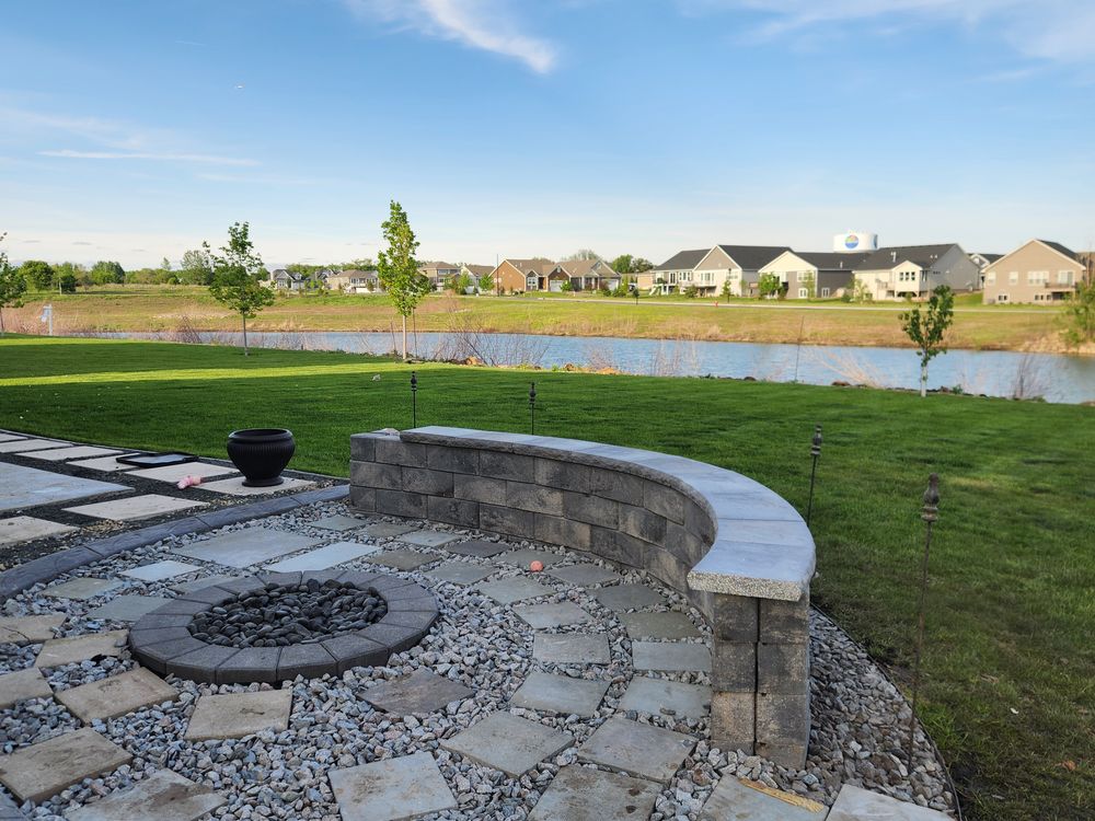 Landscaping  for K & I Lawn Care Service  in Eden Prarie, MN