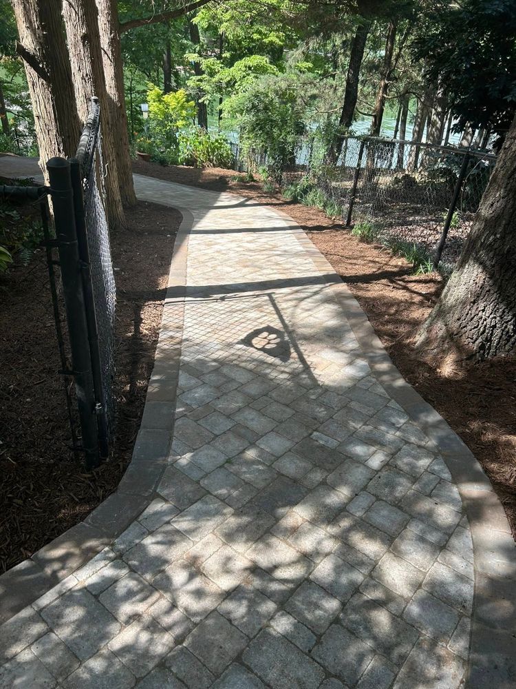 Hardscaping for Mountain View Lawn Care and Detail in Seneca, SC