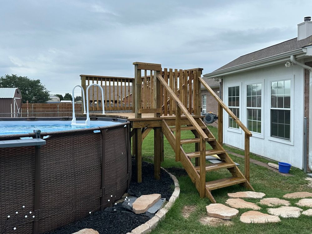 All Photos for Timberline Deck & Patio in Covington, TX