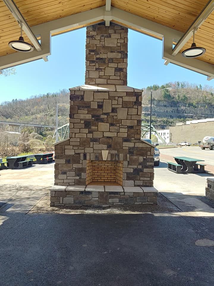 Stone Masonry for T.E Masonry in Beattyville, KY