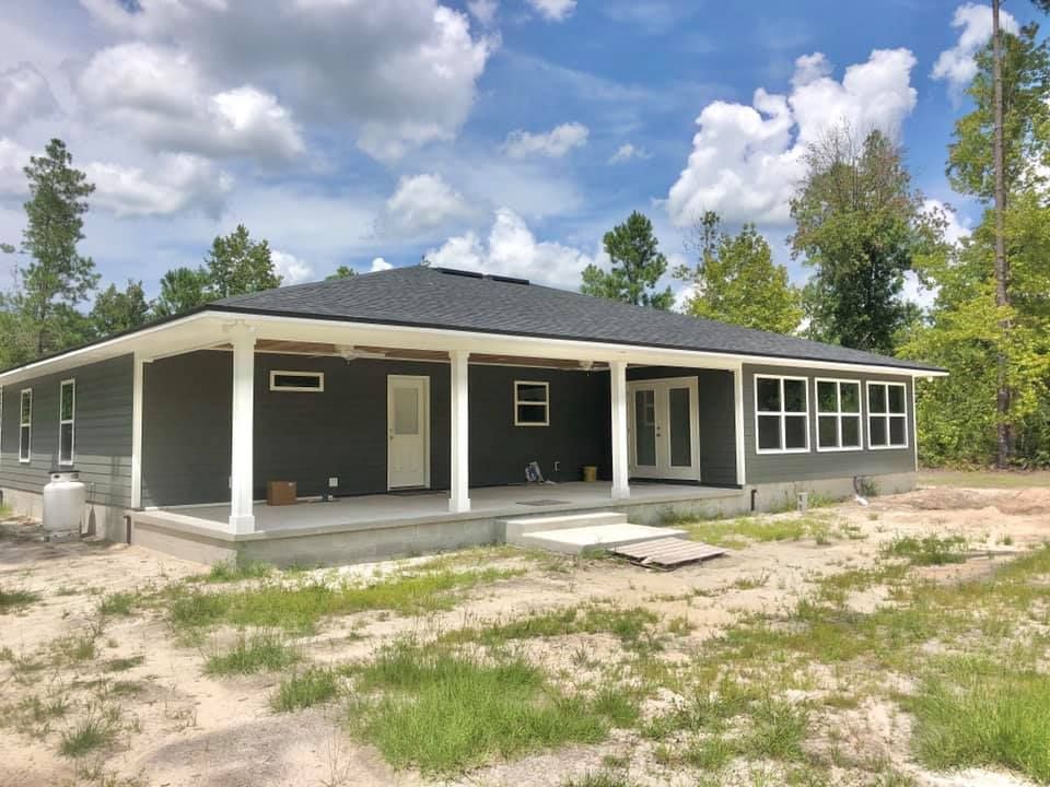 Exterior for Cypress Home Builders in Baker County, FL