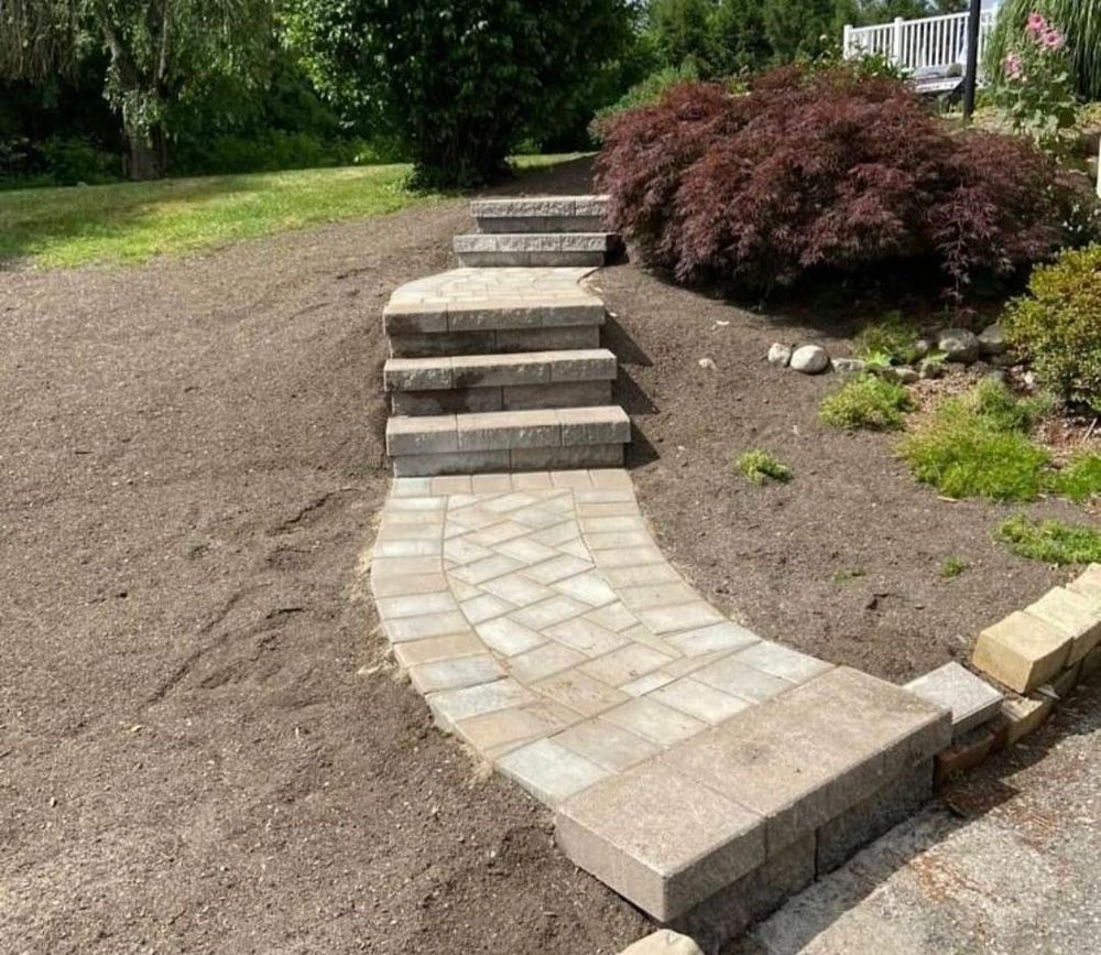 Hardscaping for Disessa in Wantage, NJ