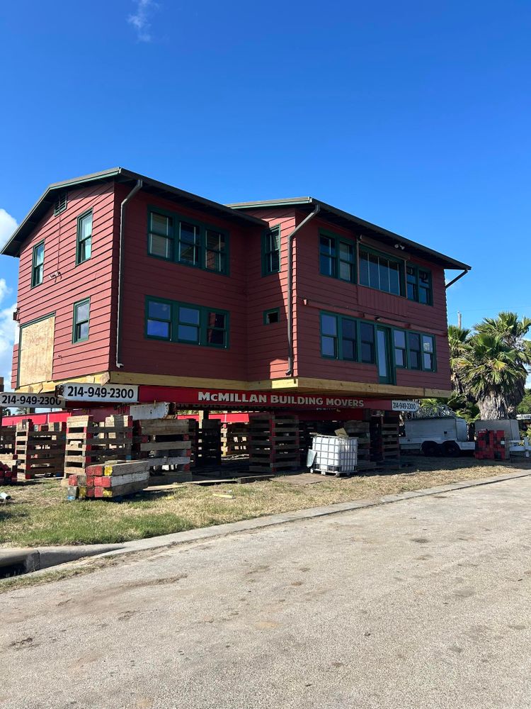 All Photos for McMillan Building Movers in Port Bolivar, TX