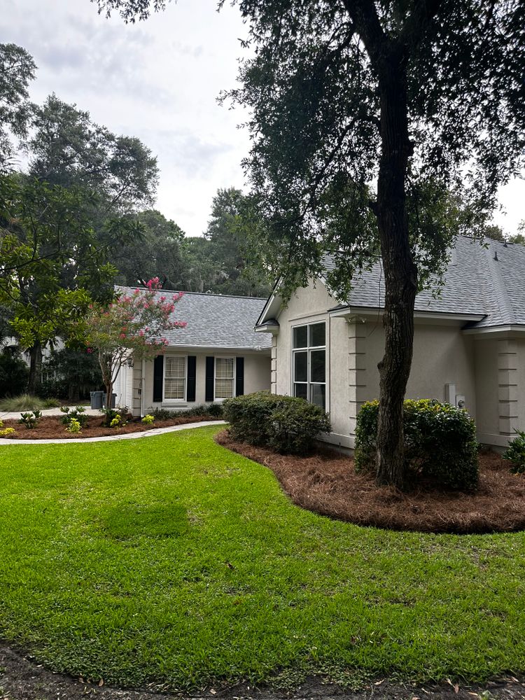 Pine Straw  for Coastalscapes Landscaping & Turf Management  in Savannah, GA