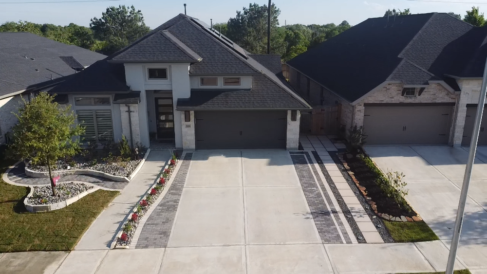 Enhance your outdoor space with our expert paver installation services, offering durable and stylish solutions that transform patios, walkways, and driveways into beautiful extensions of your home. for Red Agave Landscape Build & Design in Houston, TX
