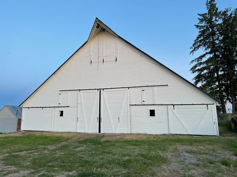Barn Painting for Chewelah Painting in Spokane, WA